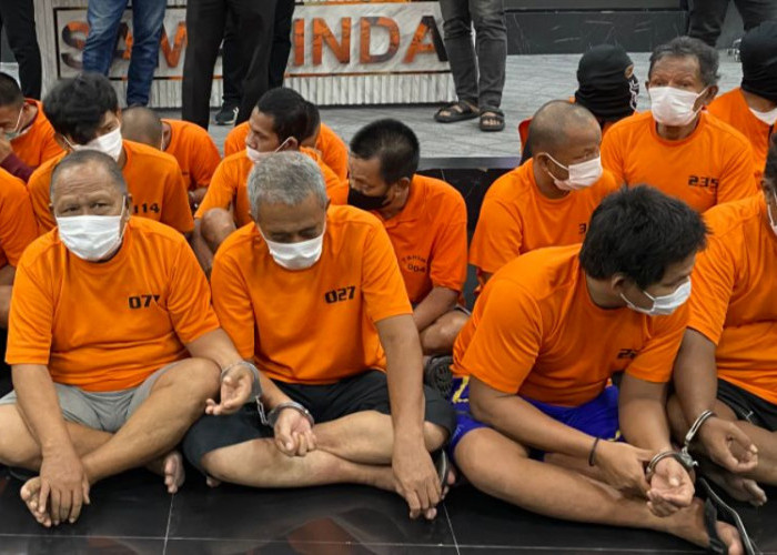 15 Tahanan Polsek Kota Samarinda Kabur, 6 Sudah Ditangkap Sisanya Masih Diburu