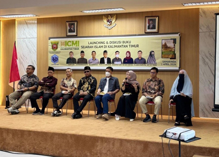 Buku Sejarah Islam Kaltim Diluncurkan, Ungkap Jejak Peradaban Sejak Abad ke-16