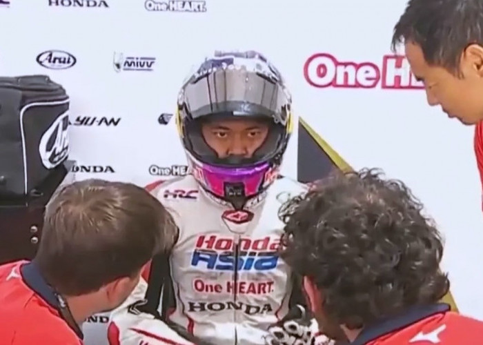 Honda Team Asia Kurang Beruntung di COTA: Veda, Mitani dan Mario DNF, Furusato Finish 18