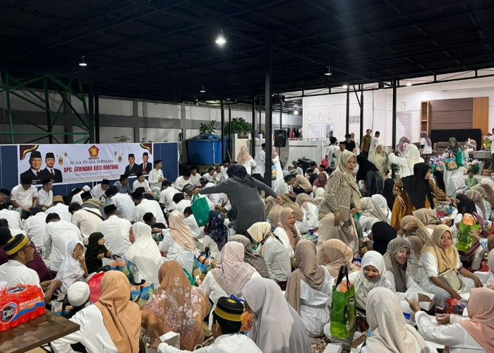 DPC Gerindra Bontang Satukan Barisan, Kawal Neni-Agus hingga Akhir Periode