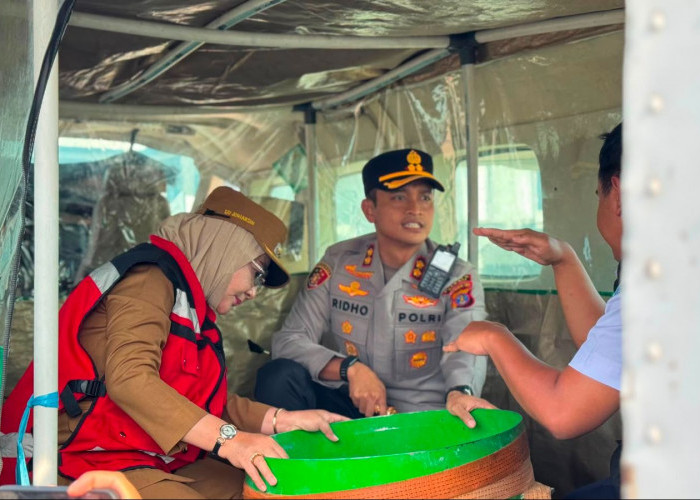 Lakukan Pengecekan Kesiapan Operasi Modifikasi Cuaca, Bupati Berharap Berau Segera Diguyur Hujan