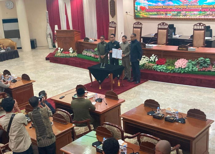 Pertanggungjawaban APBD Paser 2025 Disetujui, Banggar DPRD Soroti Tindak Lanjut Perda
