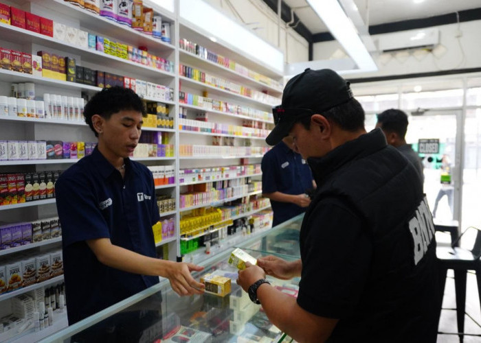 Diterpa Isu Liquid Vape Mengadung Zat Etomidate, Penjualan di Kota Bontang Turun Drastis
