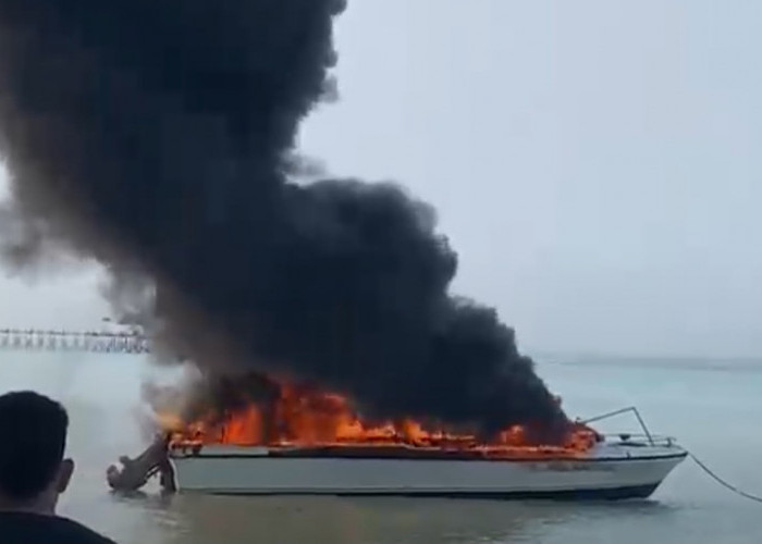 Motoris Speedboat Maratua Alami Luka Bakar Parah, 48 Persen Tubuh Terbakar 