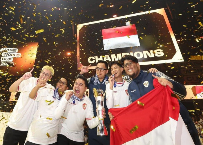 Timnas Indonesia Juara Dunia FIFAe 2024 Kategori Konsol, Netizen: Kami Terlatih sejak U-5