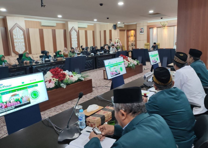 MUI Paser Usul Pembangunan Gedung Islamic Center