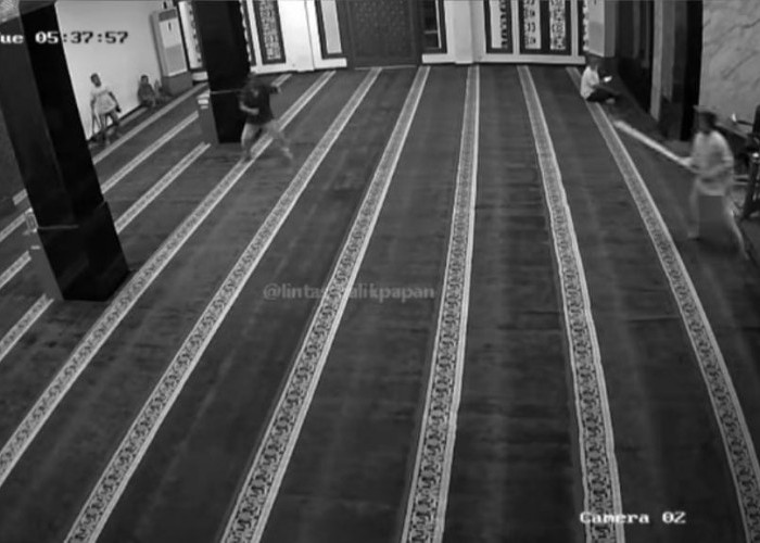 Mengamuk di Masjid Polisi, Pria 47 Tahun Ditangkap Usai Dua Hari Berulah