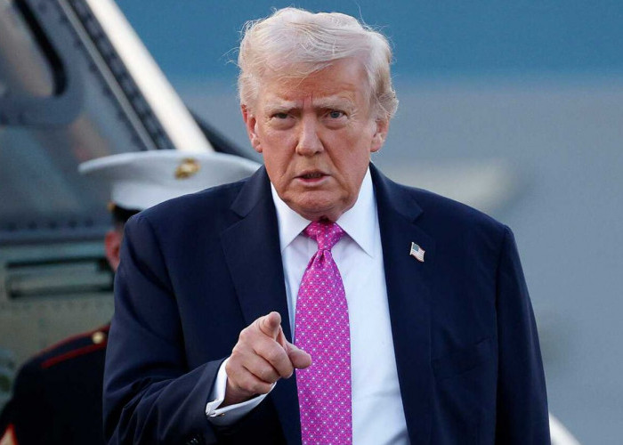 Jika Dialog Gagal, Trump: Itu akan Menjadi Hari yang Buruk bagi Iran