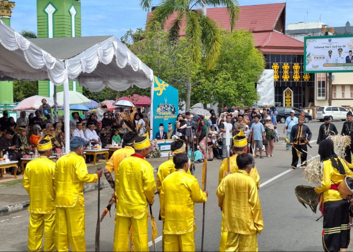 25 Kelompok Berbagai Etnis di Paser Ikuti Parade Budaya Nusantara, Ajang Merawat Keberagaman