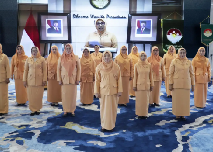 Ketua DWP Kaltim Resmi Dilantik Bersama 550 Pengurus DWP se-Indonesia