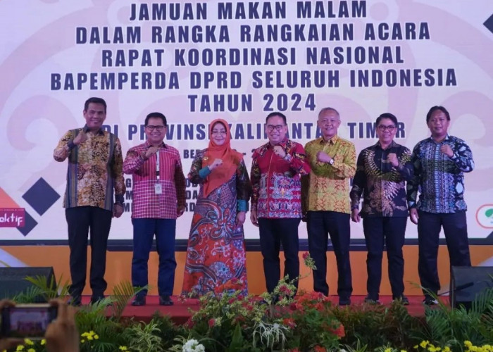 Jadi Tuan Rumah Rakornas Bapemperda DPRD Se-Indonesia, Bupati Berau Promosikan Potensi Pariwisata