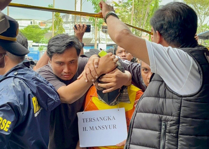 Lebih dari 20 Adegan Pembunuhan Toko Kelontong Balikpapan Diperagakan, Tersangka Sempat Tak Kooperatif