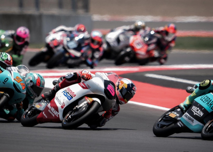Veda Pratama Gagal Tembus Q2, Pembalap Thailand Bikin Kejutan di Sesi Practice Moto3