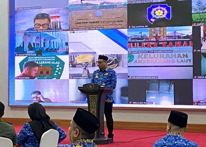 Bupati Kukar Luncurkan Disapa Idaman V2, Urus Administrasi Kini Bisa Secara Online