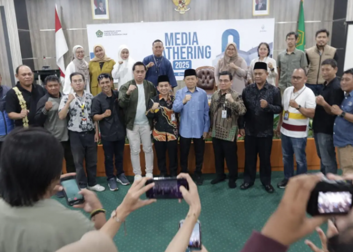 Kanwil Kemenag Kaltim Gelar Media Gathering Tahun 2025