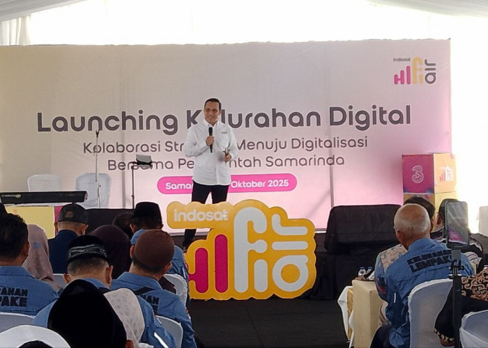 Pemkot Gandeng Indosat Ubah Lempake jadi Desa Digital Pertama di Samarinda