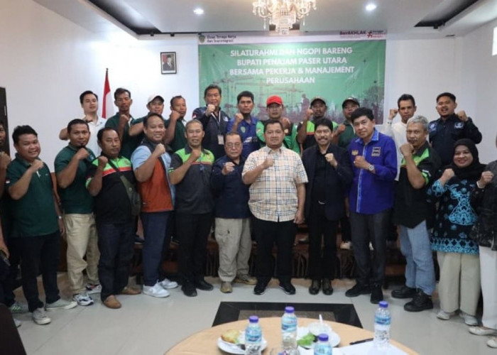 Bupati dan Wakil Bupati Ngopi Bareng Asosiasi Pekerja