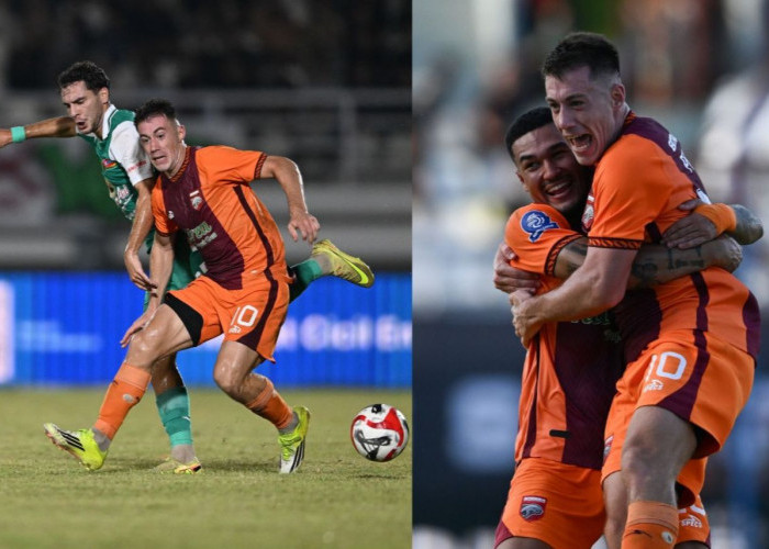 Peralta Sebut 7 Laga Sisa Jadi Penentu Borneo FC Menjadi Juara Liga