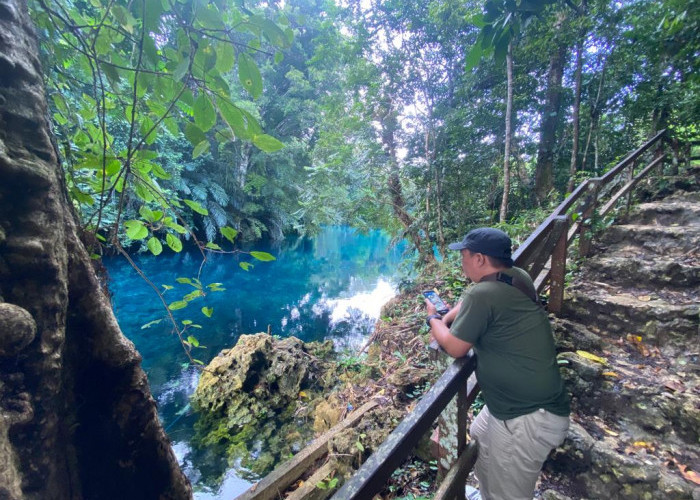 Antisipasi Peningkatan Jumlah Kunjungan Wisata, Disbudpar Berau Minta Wisatawan Terapkan Prokes