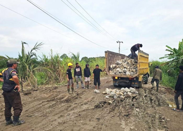 Jalan Rusak di Hulu Kukar Segera Diperbaiki Jelang Arus Mudik 2026