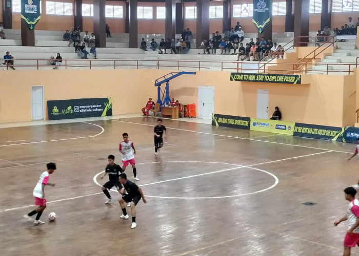 23 Tim Ikuti Kejuaraan Futsal Open di Paser