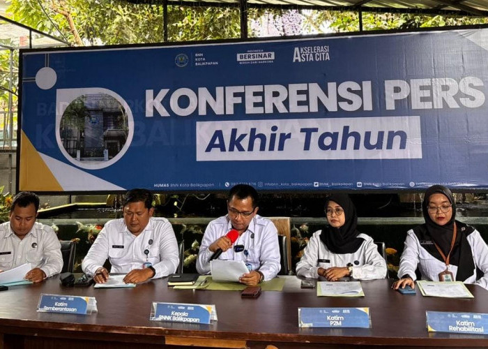 BNN Balikpapan Rehabilitasi 88 Pecandu, Lampaui Target Pemberantasan Narkoba di Tahun 2024