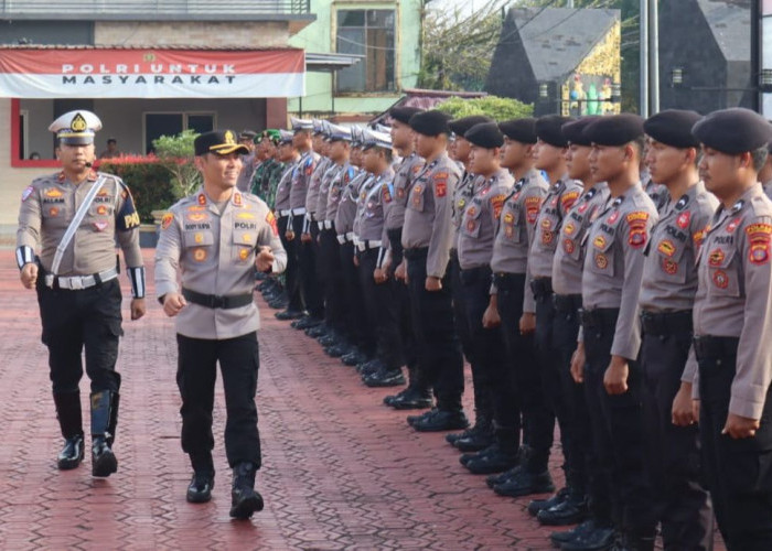 Polres Kukar Pastikan Penanganan Kasus Lahan di Jahab Sesuai Prosedur