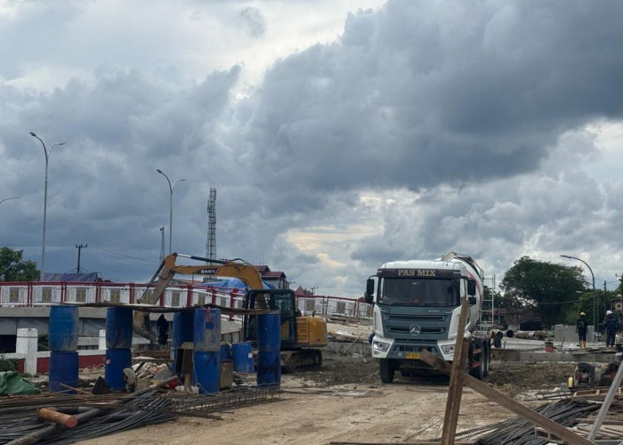 Proyek Jembatan di Tenggarong Masuk Tahap Penyempurnaan, Taman Juga Rampung Akhir Tahun Ini