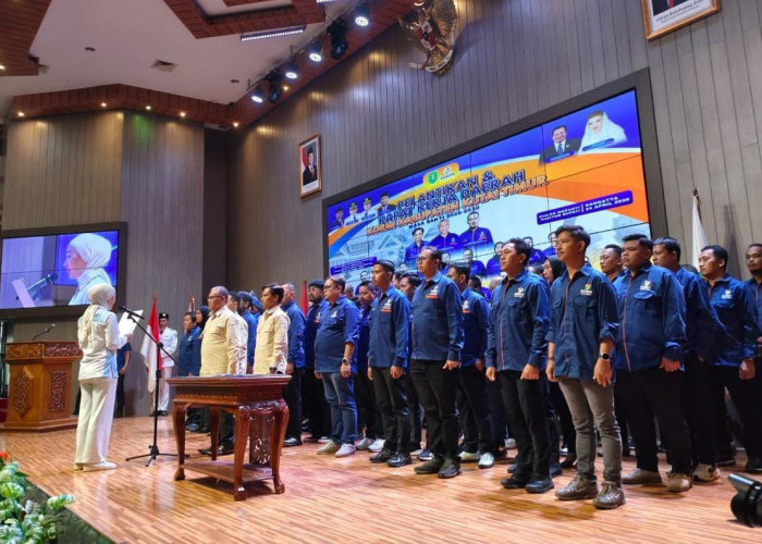 KORMI Kutim Resmi Dilantik, Fokus Cetak Atlet Lokal dan Hidupkan Olahraga Masyarakat