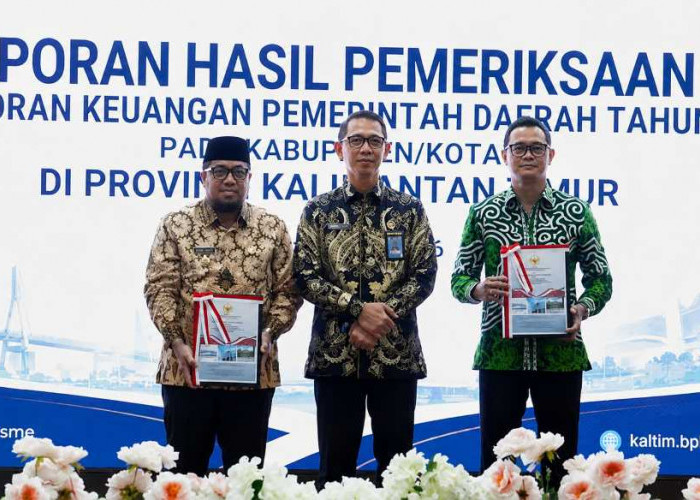 Paser Raih Opini WTP, Ketua DPRD Tegaskan Komitmen Pengawasan Keuangan Daerah