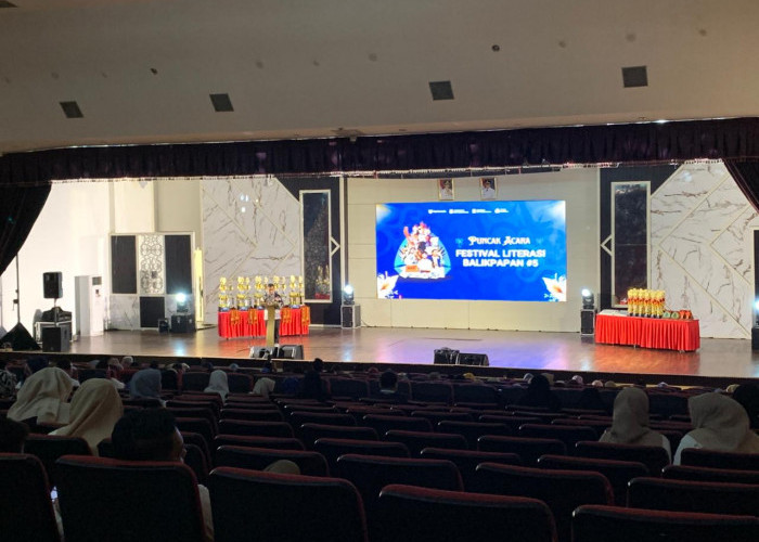 11.630 Karya Meledak di Balikpapan, Tapi Kemampuan Memahami Bacaan Masih Minim 