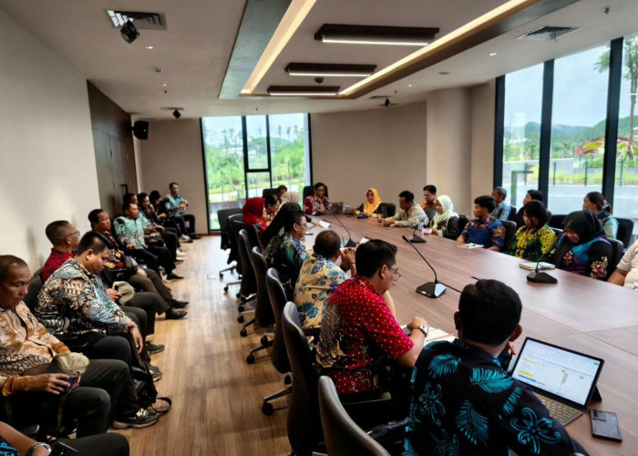 Rapat Koordinasi se-Kaltim, Dispora Kaltim Rancang Program Relawan Pemuda Tanggap Bencana
