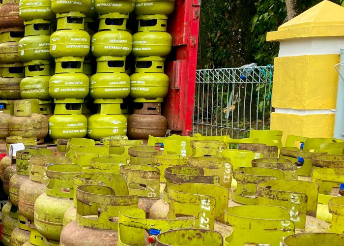 Temuan Satgas, Ada Penyuplai LPG 3 Kg ke Pengecer 1.000 Tabung Per Hari 