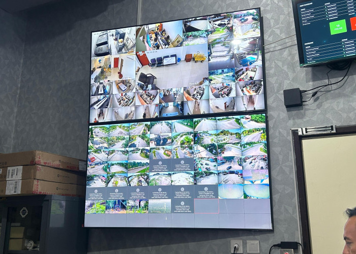 Akses CCTV Ruang Publik Kini Bisa Dipantau Masyarakat Kutai Timur 