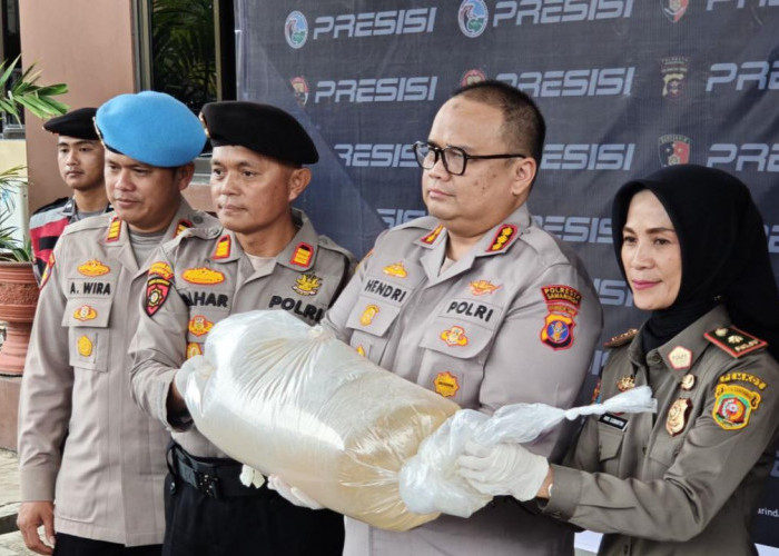 Peredaran 10 Ton Miras Cap Tikus Ilegal Asal Manado Digagalkan Polresta Samarinda