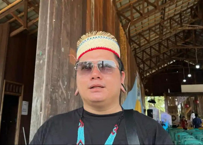 Influencer Nasional Kagum dengan Keunikan Budaya di Mahulu