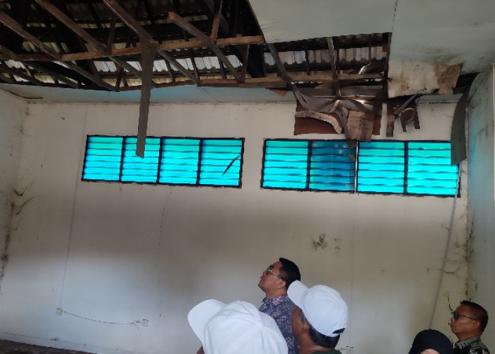 SMPN 31 Palaran Butuh Perhatian, Pemkot Janji Perbaiki Fasilitas yang Rusak