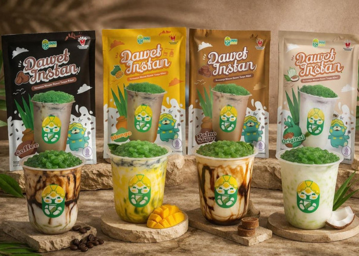 Manfaatkan LinkUMKM BRI, Inni Dawet Jaga Kuliner Tradisional di Tengah Tren Minuman Kekinian