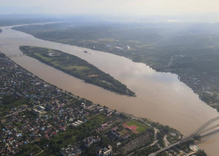 Waterboom di Pulau Kumala Ditarget Selesai Akhir Tahun