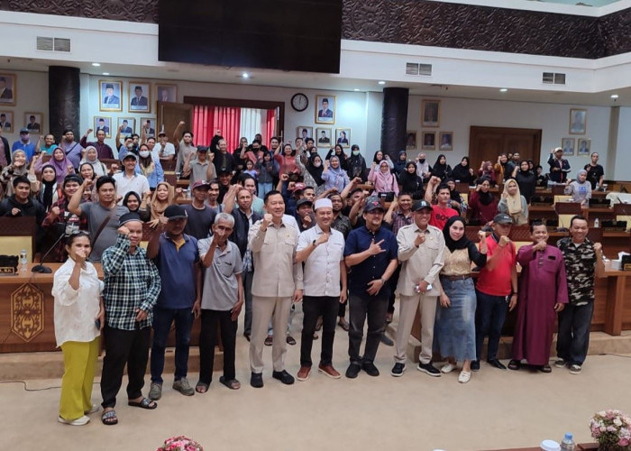 Pedagang Pasar Pagi Samarinda Mengadu ke DPRD, Keluhkan Ketidakjelasan Penempatan Lapak