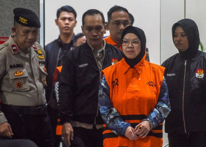 Bupati Sukoharjo Etik Suryani Menambah Jumlah Kepala Daerah Terjaring OTT KPK, Cek Daftarnya!