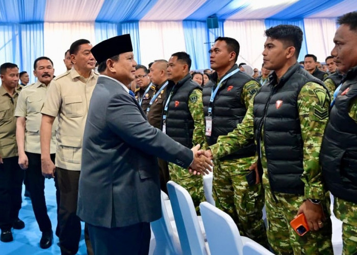 Selamatkan Aset Negara Rp371,1 Triliun, Prabowo Siap Pasang Badan untuk Satgas PKH