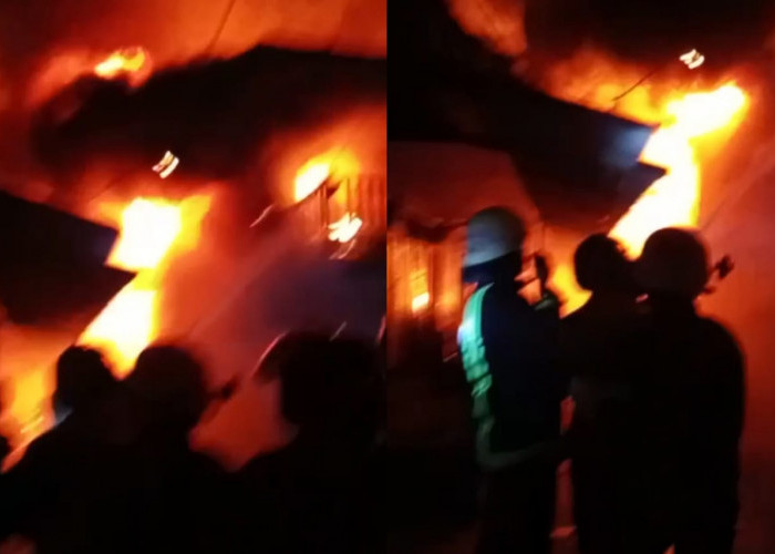85 Orang Kehilangan Rumah Tinggal akibat Kebakaran Hebat di Samarinda