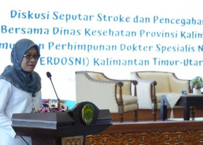 Sekda Ingatkan Ancaman Stroke terhadap Pegawai Pemprov Kaltim 