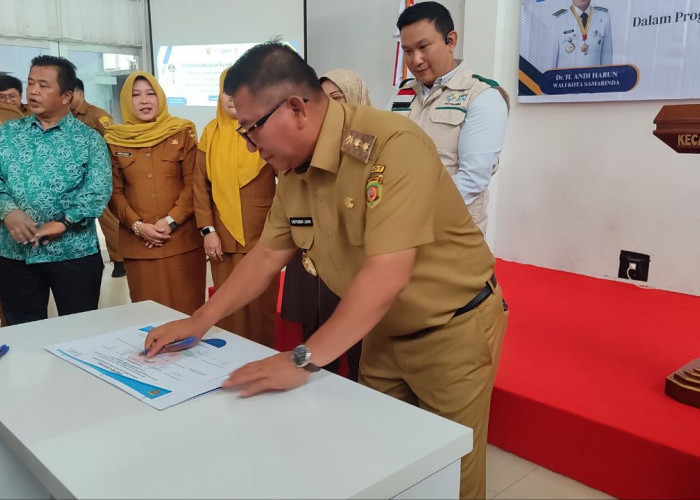 Pemkot Samarinda Gandeng PLN Tekan Angka Stunting