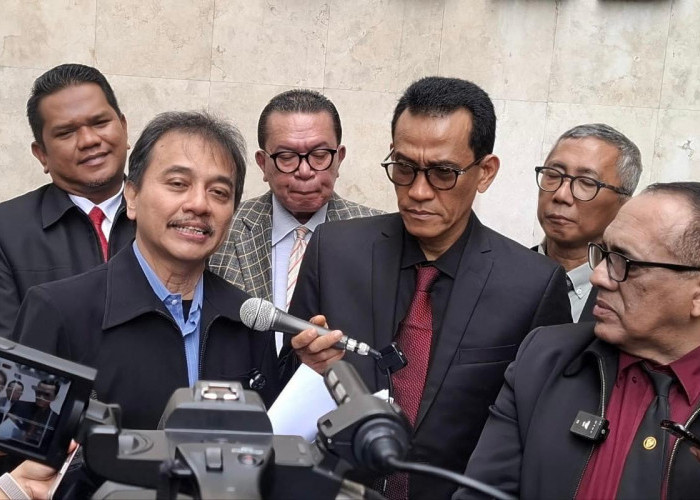 Egi Sudjana dan Damai Hari Lubis Diampuni Jokowi, Roy Suryo CS Masih Melawan