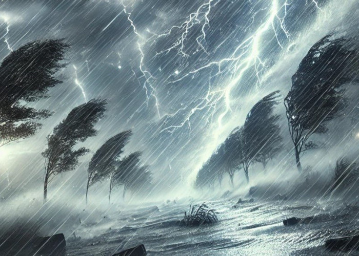 Ramalan Cuaca Kaltim, 27 Mei 2025, Waspada Hujan Lebat dan Petir!