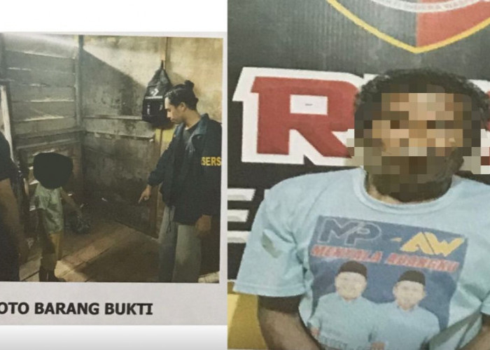 Bejat! Kakek 61 Tahun di Berau Cabuli Anak di Bawah Umur dengan Modus Iming-Iming Uang