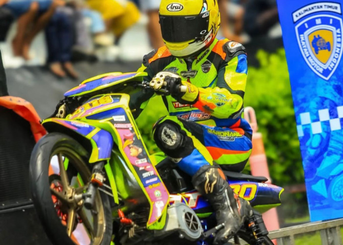 AT180 Raja Model Balikpapan Siap Gempur Grace Race Wali Kota Cup III