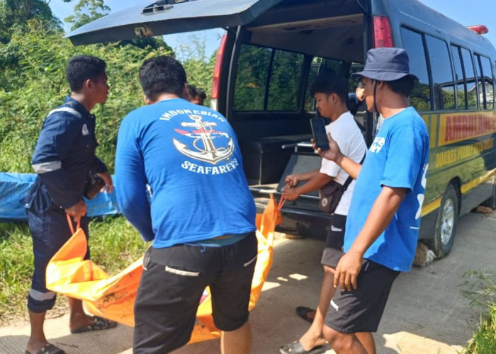 Dilaporkan Hilang 2 Hari Lalu, Mayat ABK Ditemukan Mengapung di Perairan TCM Muara Bunyut Kubar